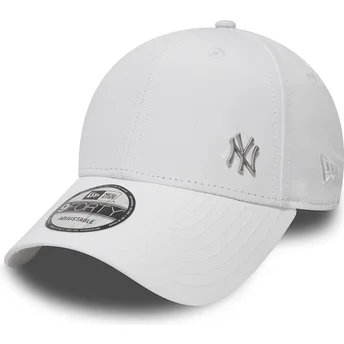 Lippikset kaareva valkoinen säädettävä nauha 9FORTY Flawless New York Yankees MLB New Era