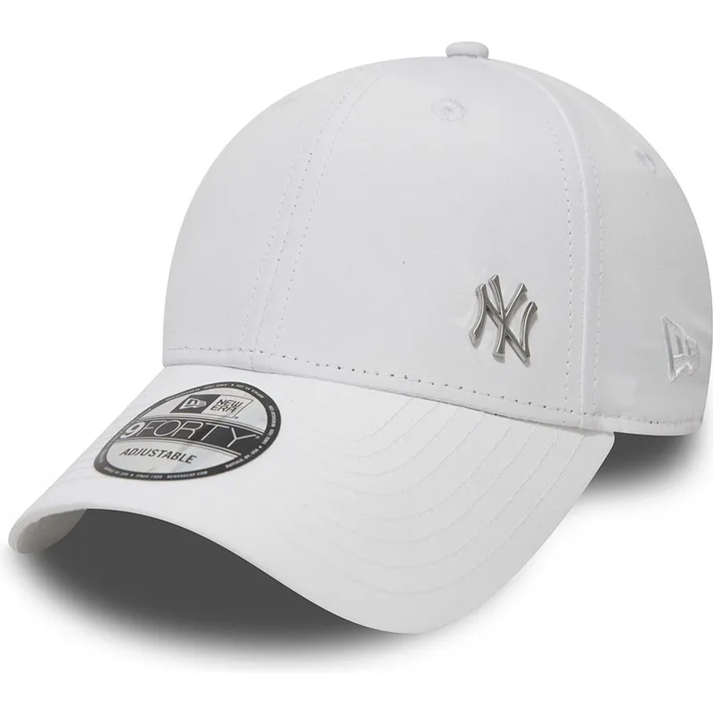 cap-kaareva-white-adjustable-strap-9forty-flawless-new-york-yankees-mlb-new-era cap-kaareva-white-adjustable-strap-9forty-flawless-new-york-yankees-mlb-new-era