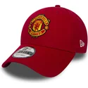 cap-kaareva-red-adjustable-strap-9forty-essential-manchester-united-football-club-premier-league-new-era