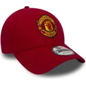 lippikset-kaareva-punainen-saadettava-nauha-9forty-essential-manchester-united-football-club-premier-league-new-era