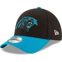 lippikset-kaareva-musta-saadettava-nauha-9forty-the-league-carolina-panthers-nfl-new-era