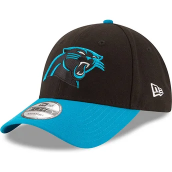 lippikset-kaareva-musta-saadettava-nauha-9forty-the-league-carolina-panthers-nfl-new-era