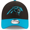 lippikset-kaareva-musta-saadettava-nauha-9forty-the-league-carolina-panthers-nfl-new-era
