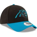 lippikset-kaareva-musta-saadettava-nauha-9forty-the-league-carolina-panthers-nfl-new-era
