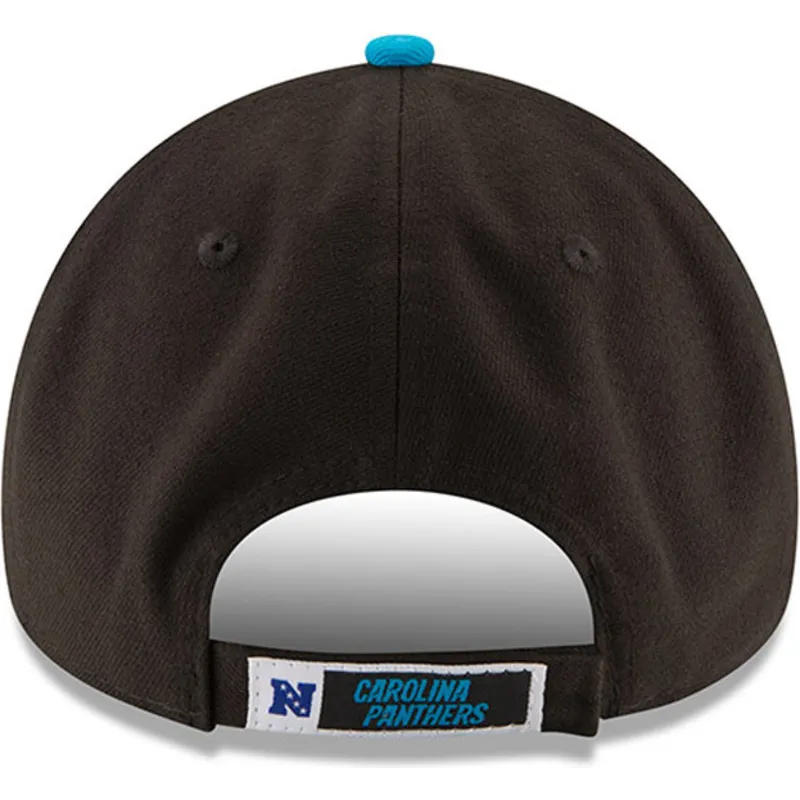 lippikset-kaareva-musta-saadettava-nauha-9forty-the-league-carolina-panthers-nfl-new-era