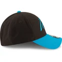lippikset-kaareva-musta-saadettava-nauha-9forty-the-league-carolina-panthers-nfl-new-era
