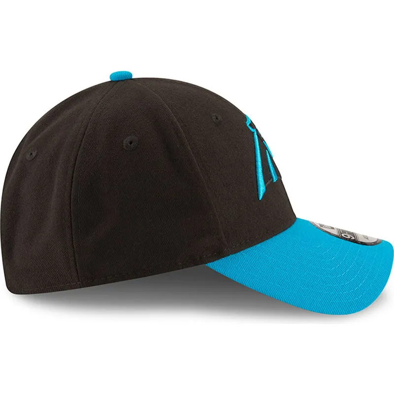lippikset-kaareva-musta-saadettava-nauha-9forty-the-league-carolina-panthers-nfl-new-era