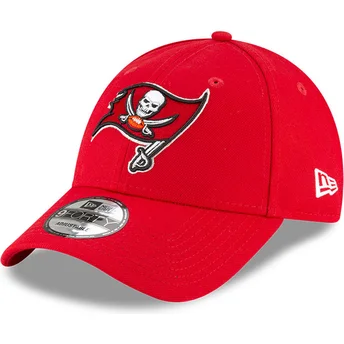 Cap kaareva red adjustable strap 9FORTY Tampa Bay Buccaneers NFL New Era