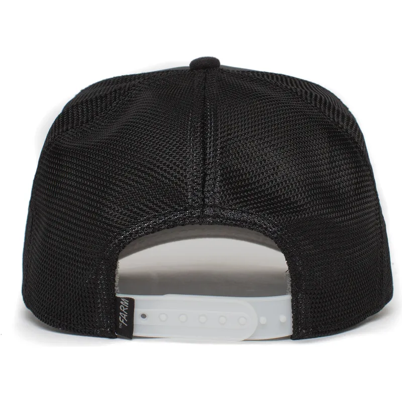 lippikset-kaareva-rekka-musta-snapback-vulture-back-off-buzzard-the-farm-goorin-bros