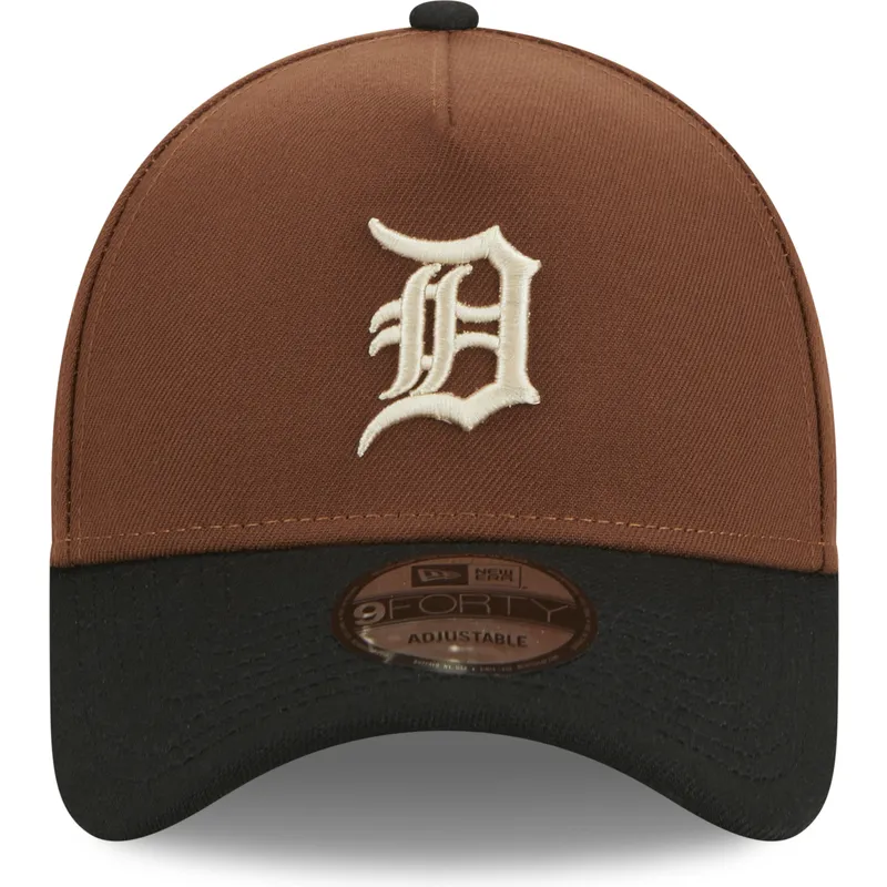 lippikset-kaareva-ruskea-snapback-9forty-a-frame-harvest-detroit-tigers-mlb-new-era lippikset-kaareva-ruskea-snapback-9forty-a-frame-harvest-detroit-tigers-mlb-new-era