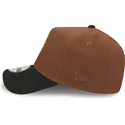 lippikset-kaareva-ruskea-snapback-9forty-a-frame-harvest-detroit-tigers-mlb-new-era