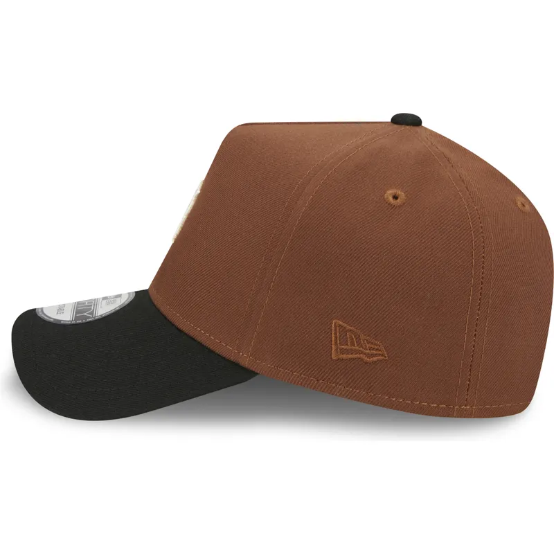 lippikset-kaareva-ruskea-snapback-9forty-a-frame-harvest-detroit-tigers-mlb-new-era lippikset-kaareva-ruskea-snapback-9forty-a-frame-harvest-detroit-tigers-mlb-new-era