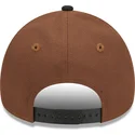 lippikset-kaareva-ruskea-snapback-9forty-a-frame-harvest-detroit-tigers-mlb-new-era