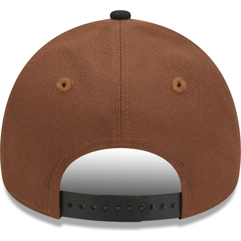 lippikset-kaareva-ruskea-snapback-9forty-a-frame-harvest-detroit-tigers-mlb-new-era lippikset-kaareva-ruskea-snapback-9forty-a-frame-harvest-detroit-tigers-mlb-new-era