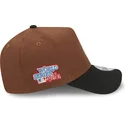 lippikset-kaareva-ruskea-snapback-9forty-a-frame-harvest-detroit-tigers-mlb-new-era