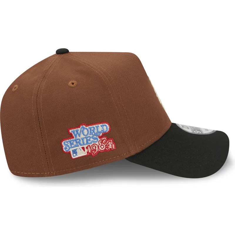 lippikset-kaareva-ruskea-snapback-9forty-a-frame-harvest-detroit-tigers-mlb-new-era lippikset-kaareva-ruskea-snapback-9forty-a-frame-harvest-detroit-tigers-mlb-new-era
