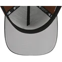 lippikset-kaareva-ruskea-snapback-9forty-a-frame-harvest-detroit-tigers-mlb-new-era