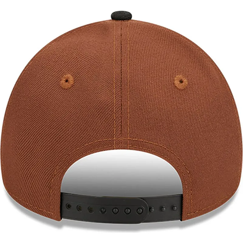 cap-kaareva-brown-snapback-9forty-a-frame-harvest-boston-red-sox-mlb-new-era cap-kaareva-brown-snapback-9forty-a-frame-harvest-boston-red-sox-mlb-new-era