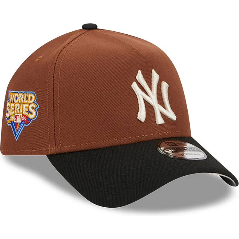 lippikset-kaareva-ruskea-snapback-9forty-a-frame-harvest-new-york-yankees-mlb-new-era lippikset-kaareva-ruskea-snapback-9forty-a-frame-harvest-new-york-yankees-mlb-new-era