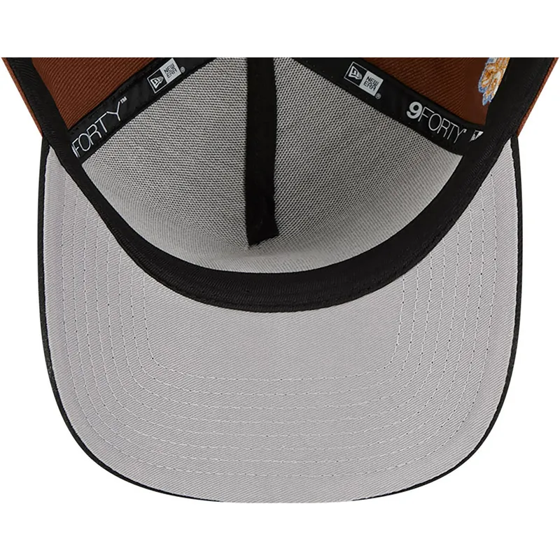 lippikset-kaareva-ruskea-snapback-9forty-a-frame-harvest-new-york-yankees-mlb-new-era lippikset-kaareva-ruskea-snapback-9forty-a-frame-harvest-new-york-yankees-mlb-new-era