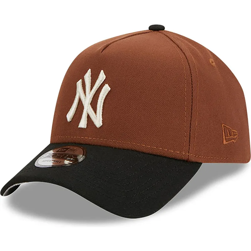 lippikset-kaareva-ruskea-snapback-9forty-a-frame-harvest-new-york-yankees-mlb-new-era lippikset-kaareva-ruskea-snapback-9forty-a-frame-harvest-new-york-yankees-mlb-new-era