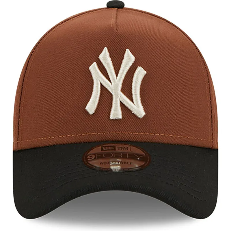 lippikset-kaareva-ruskea-snapback-9forty-a-frame-harvest-new-york-yankees-mlb-new-era lippikset-kaareva-ruskea-snapback-9forty-a-frame-harvest-new-york-yankees-mlb-new-era