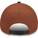 lippikset-kaareva-ruskea-snapback-9forty-a-frame-harvest-new-york-yankees-mlb-new-era