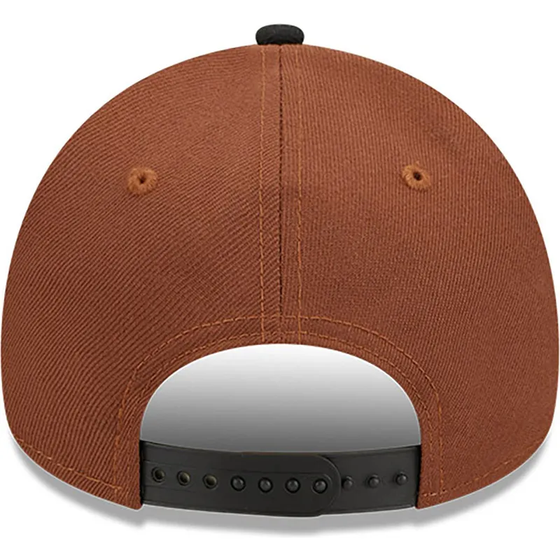 lippikset-kaareva-ruskea-snapback-9forty-a-frame-harvest-new-york-yankees-mlb-new-era lippikset-kaareva-ruskea-snapback-9forty-a-frame-harvest-new-york-yankees-mlb-new-era