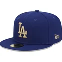 lippikset-littea-sininen-istuva-59fifty-laurel-sidepatch-los-angeles-dodgers-mlb-new-era