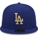 lippikset-littea-sininen-istuva-59fifty-laurel-sidepatch-los-angeles-dodgers-mlb-new-era
