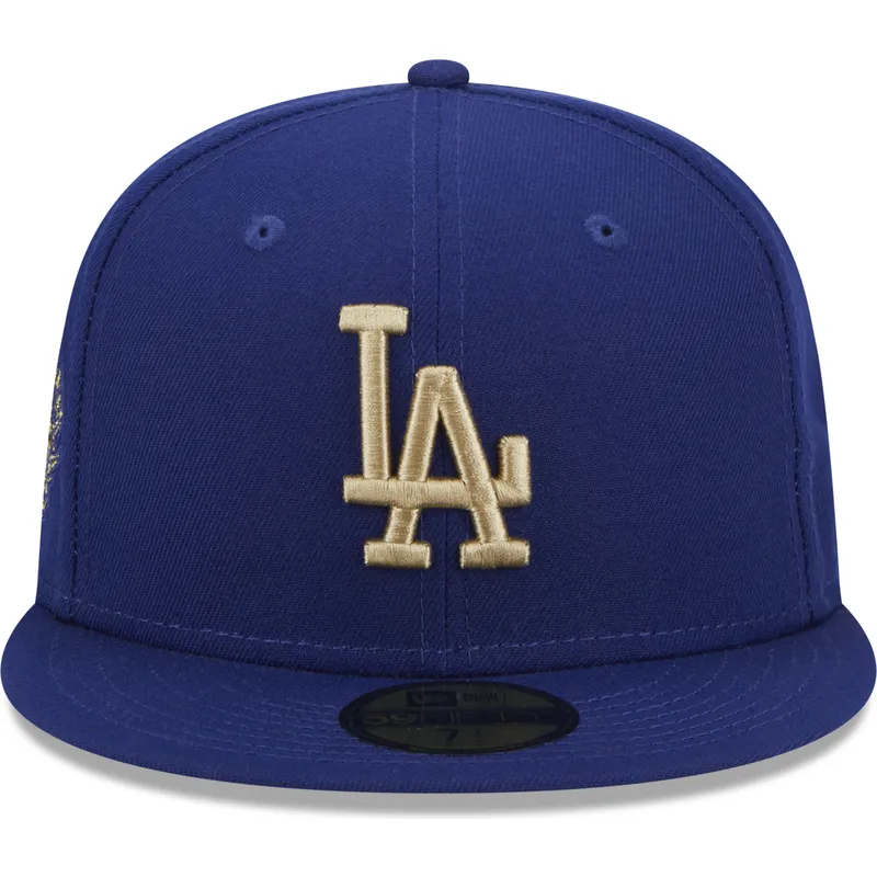 lippikset-littea-sininen-istuva-59fifty-laurel-sidepatch-los-angeles-dodgers-mlb-new-era