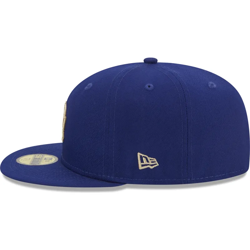 lippikset-littea-sininen-istuva-59fifty-laurel-sidepatch-los-angeles-dodgers-mlb-new-era