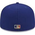 lippikset-littea-sininen-istuva-59fifty-laurel-sidepatch-los-angeles-dodgers-mlb-new-era