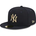 lippikset-littea-laivastonsininen-istuva-59fifty-laurel-sidepatch-new-york-yankees-mlb-new-era