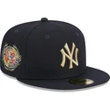 lippikset-littea-laivastonsininen-istuva-59fifty-laurel-sidepatch-new-york-yankees-mlb-new-era