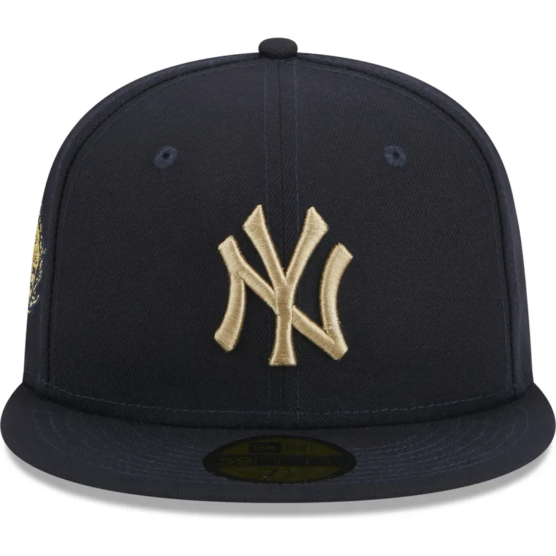 lippikset-littea-laivastonsininen-istuva-59fifty-laurel-sidepatch-new-york-yankees-mlb-new-era