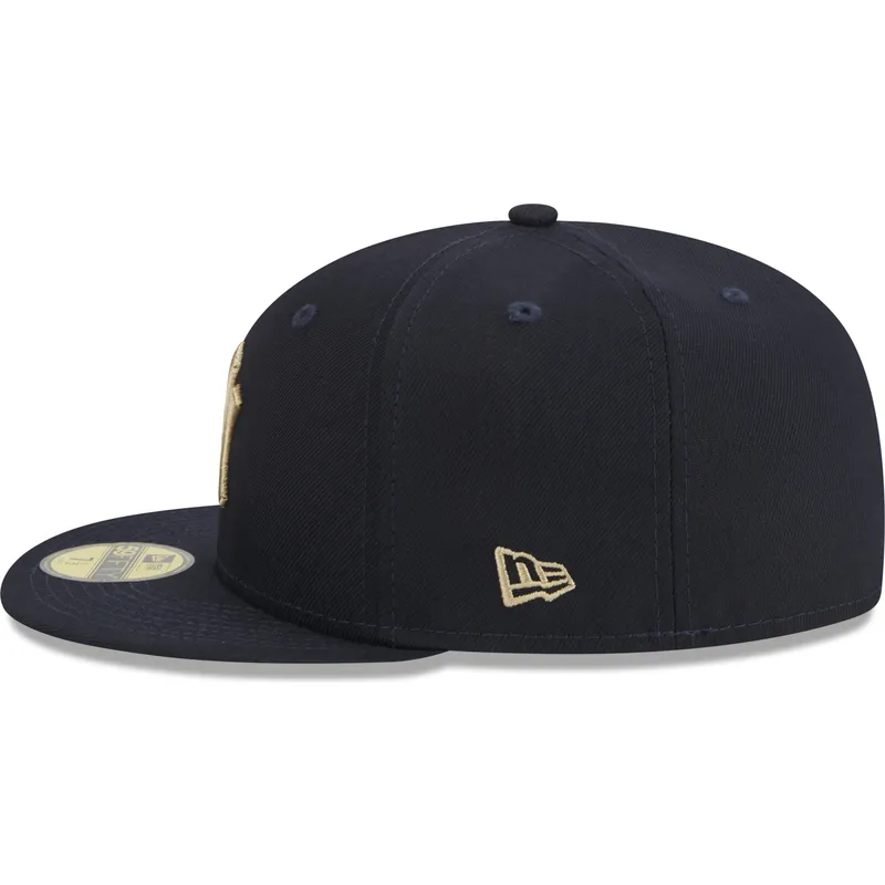 lippikset-littea-laivastonsininen-istuva-59fifty-laurel-sidepatch-new-york-yankees-mlb-new-era