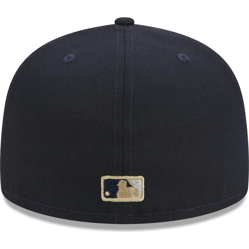 lippikset-littea-laivastonsininen-istuva-59fifty-laurel-sidepatch-new-york-yankees-mlb-new-era