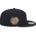 lippikset-littea-laivastonsininen-istuva-59fifty-laurel-sidepatch-new-york-yankees-mlb-new-era