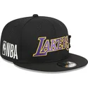 lippikset-littea-musta-snapback-9fifty-post-up-pin-los-angeles-lakers-nba-new-era