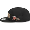 lippikset-littea-musta-snapback-9fifty-post-up-pin-los-angeles-lakers-nba-new-era