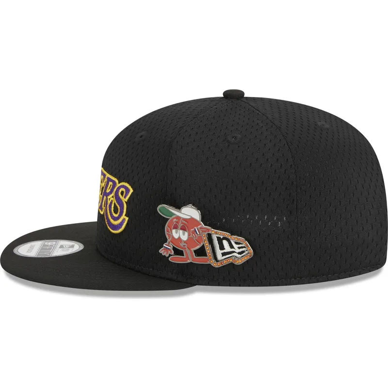 lippikset-littea-musta-snapback-9fifty-post-up-pin-los-angeles-lakers-nba-new-era lippikset-littea-musta-snapback-9fifty-post-up-pin-los-angeles-lakers-nba-new-era