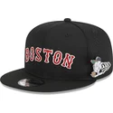 lippikset-littea-musta-snapback-9fifty-post-up-pin-boston-red-sox-mlb-new-era
