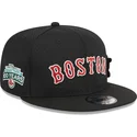 lippikset-littea-musta-snapback-9fifty-post-up-pin-boston-red-sox-mlb-new-era