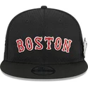 lippikset-littea-musta-snapback-9fifty-post-up-pin-boston-red-sox-mlb-new-era