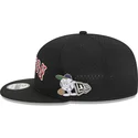 lippikset-littea-musta-snapback-9fifty-post-up-pin-boston-red-sox-mlb-new-era