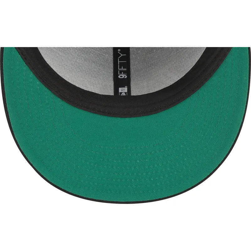 lippikset-littea-musta-snapback-9fifty-post-up-pin-boston-red-sox-mlb-new-era