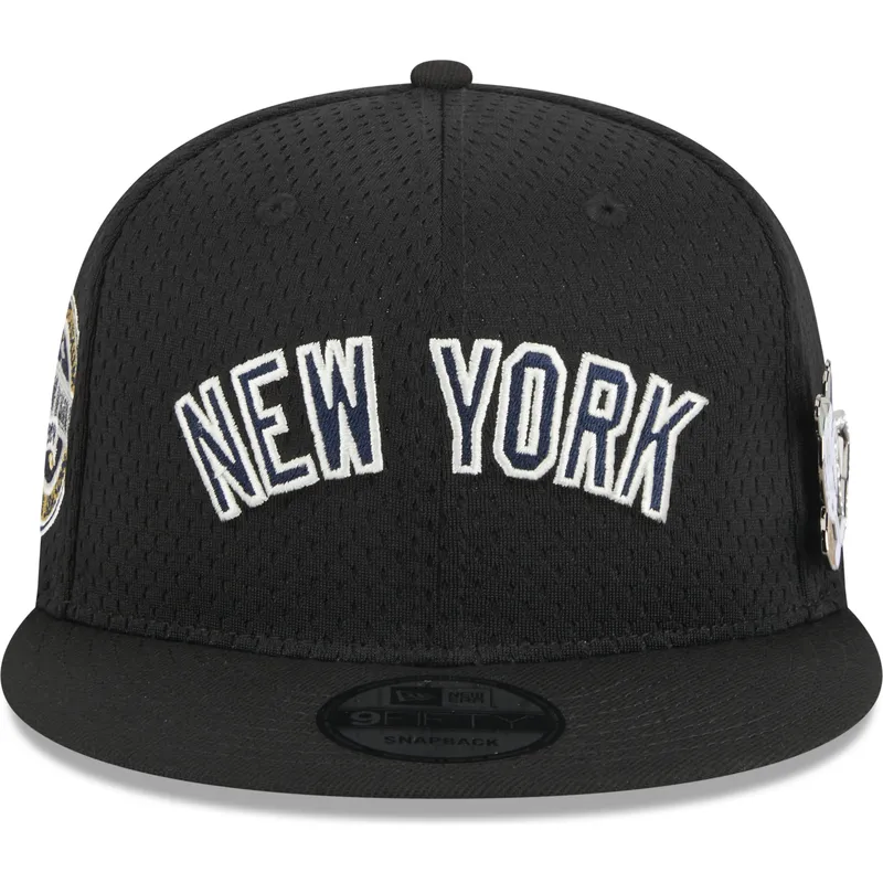 lippikset-littea-musta-snapback-9fifty-post-up-pin-new-york-yankees-mlb-new-era