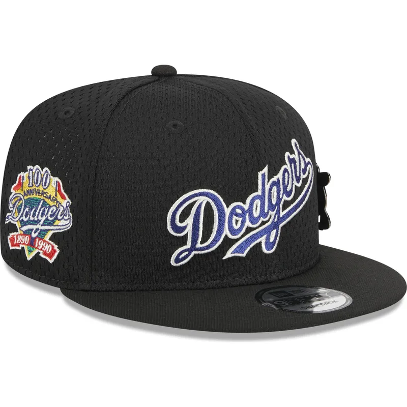 lippikset-littea-musta-snapback-9fifty-post-up-pin-los-angeles-dodgers-mlb-new-era