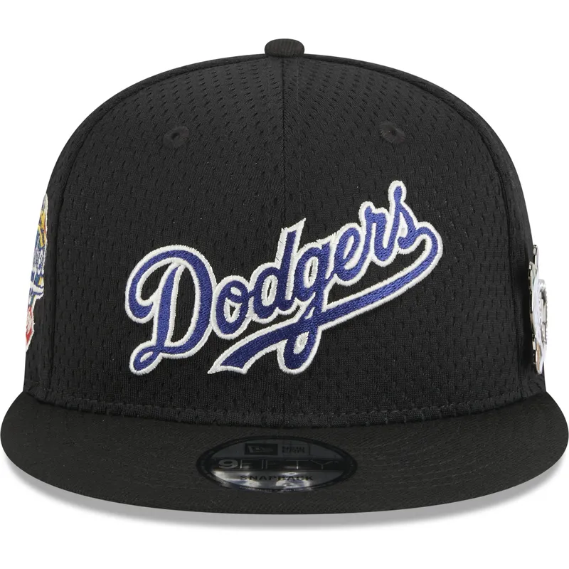 lippikset-littea-musta-snapback-9fifty-post-up-pin-los-angeles-dodgers-mlb-new-era
